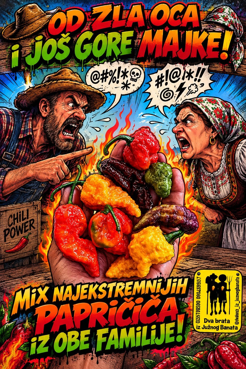 Od zla oca i još gore majke 250g